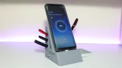 Phone Stand & business cards holder