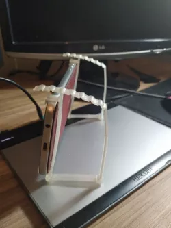 Phone Stand for Filming (parametric)