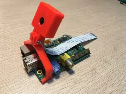 pi camera mount