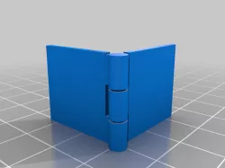 Piano Hinge 20x20mm