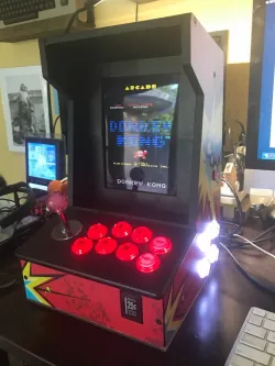 PiCade (iCade Modification)