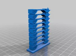 PLA Temp Tower