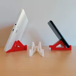 Pocket Phone Stand | Foldable | Print In Place
