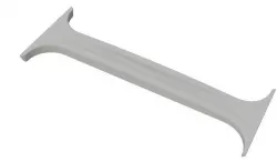 Porsche 993 Grill Bar for Custom Split Grill