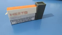Portable ashtray
