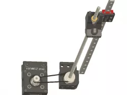 Printfarm Model PF-554 Model PF-554 3D Printer - PFP-ZL01 Z Axis Right Front Assembly