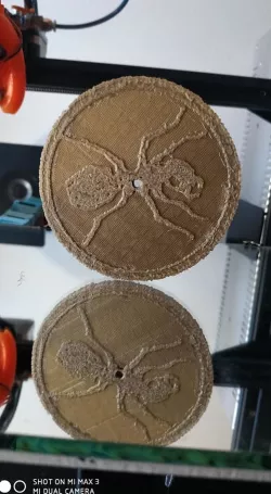 prodigy logo coaster