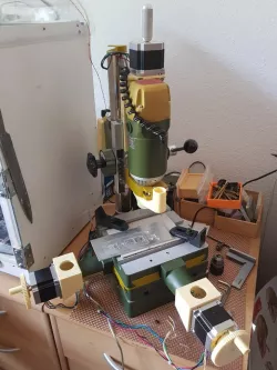 PROXXON BFB2000 KT150 CNC conversion kit