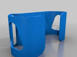 Proyector holder
