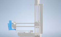 Prusa Mini -> RETRACTABLE PURGE MECHANISM