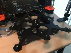 Prusa standoff bed level