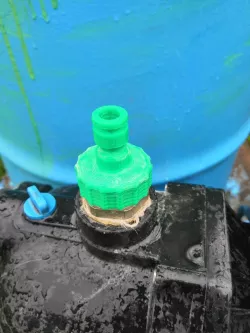 quick release change to G1 thread