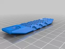 Rail Grip, Rail Cover - shortened M-Lock
