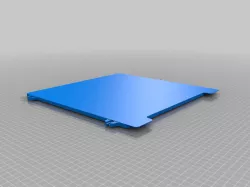 Railcore 300ZL Bed STL for use in Slicers