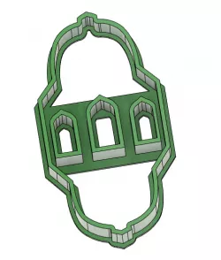 Ramadan Eid El-Fitr Lantern Cookie Cutter