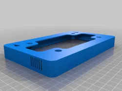 Raspberry Display 7 INCH + DHT22 Case Wall-Mount (with Raspberry)
