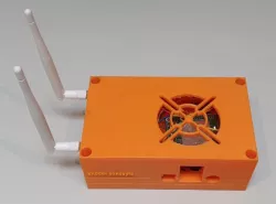 Raspberry PI 3 Self contained box
