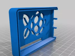 Raspberry Pi 4+ Case