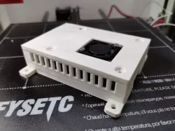 Raspberry Pi 4 POE HAT Case by Akos