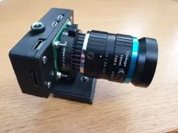 Raspberry Pi HQ camera case