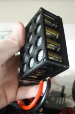 RC Cap pack housing