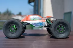 RC shafty AR60 crawler
