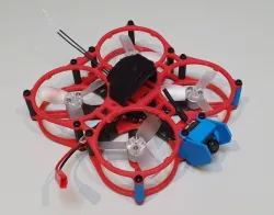 RedDogg 1104 Caged Drone + 20mmX20mm Camera Mount