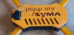 Remix: Syma X5SW compatible arms