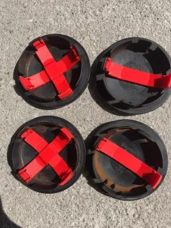 Repair kit for Wheel Center Hub Cap VW Transporter Ø70mm