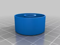 Replacement Cap for A Toy