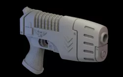 Retributor Plasma Pistol 
