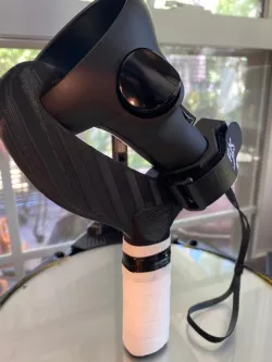 REVERSED Table Tennis Rift S/Quest controller VR adapter
