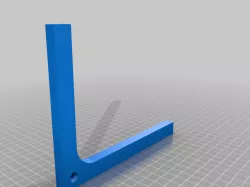 Router plate template