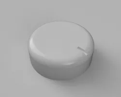 Rowenta foot massager knob