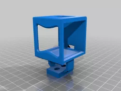 Runcam 5/Gopro session mount for emax hawk sport/pro