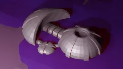 Scifi Colony 3D Map