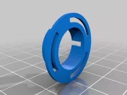 Seat belt anchor point washer (Miata MX5 1996)