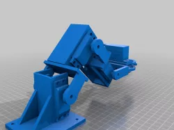 Servo Robotic Arm Prototype 2