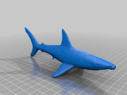 3d Pen Shark 【 Stlfinder