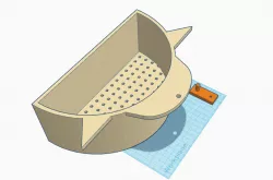 Sink Corner Drain