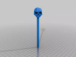 Skull Pen