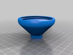 SLA/DLP Resin Filtering Funnel With Replaceable Filter