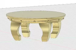 Small Round Table