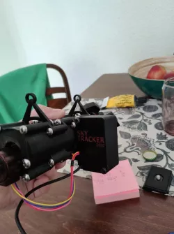 Smaller Electronic box for WLT Astro Tracker