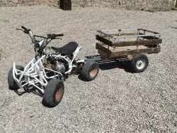 Soportes para Barandas carro remolque