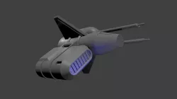 space ship