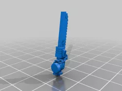 Space Templar Chained Weapons