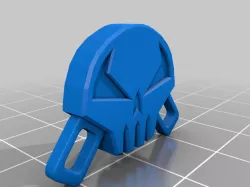 Spawn Belt Skull With Loops