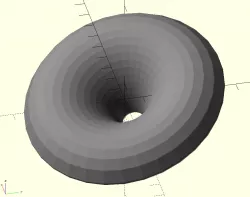 Spherical Wave Horn Generator