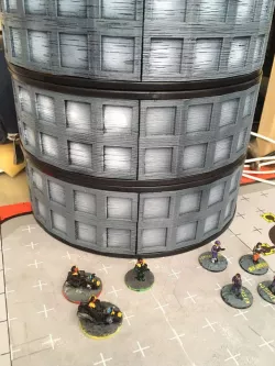 Spool Walls Tower Block